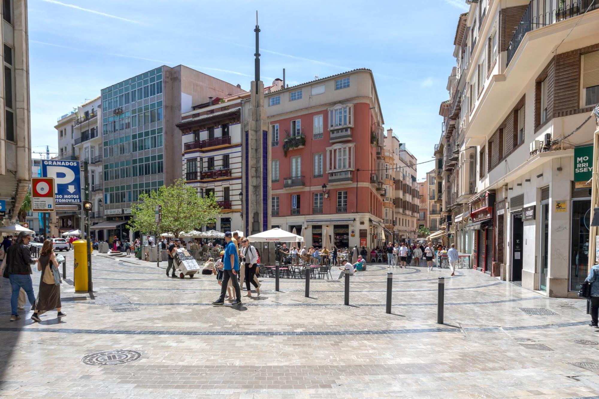 Precioso Apartamento En Pleno Centro By Rent Me Málaga Dış mekan fotoğraf