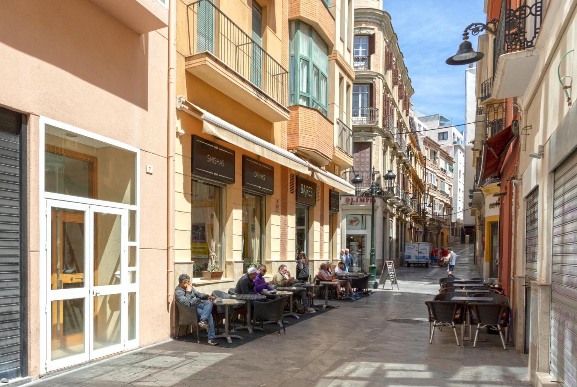 Precioso Apartamento En Pleno Centro By Rent Me Málaga Dış mekan fotoğraf